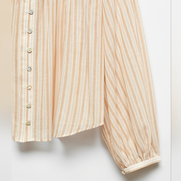 MANGO Flowy blouse - Picture 2 of 3